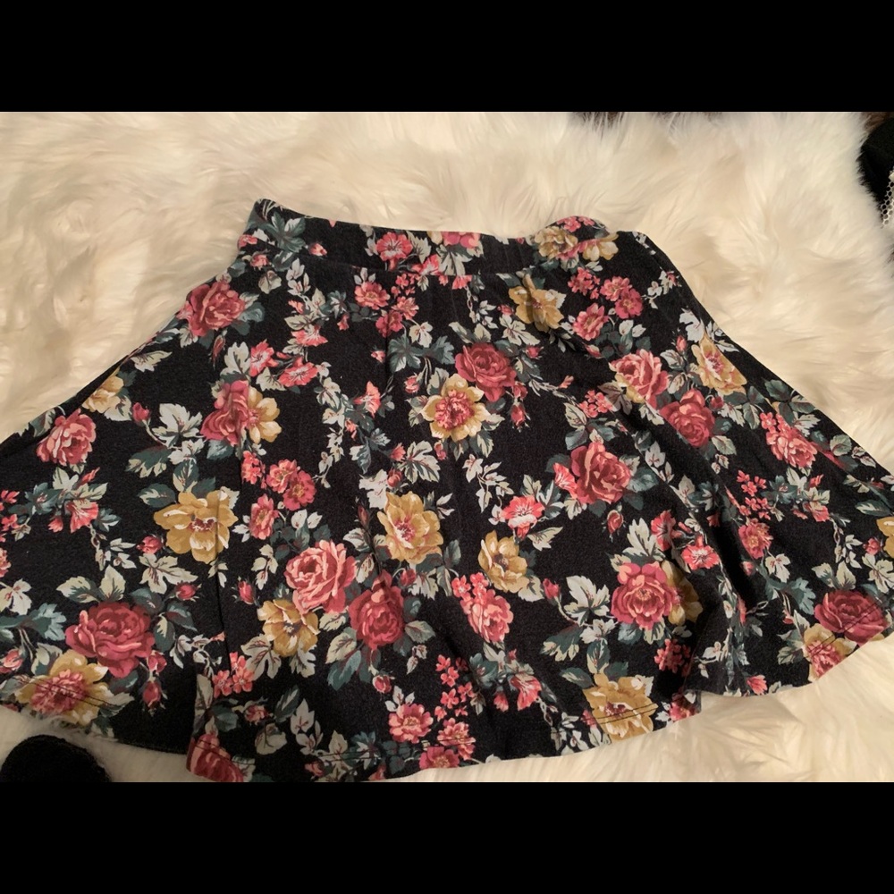 Floral skirt